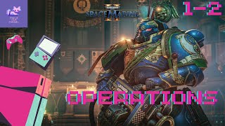 Warhammer 40,000: Space Marine 2 Operations Прохождение (Без комментариев) - Часть 1