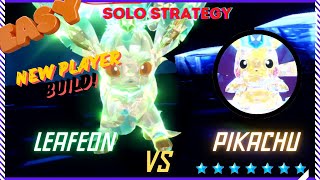 New Player: Solo 7 Star PIKACHU : LEAFEON Showcase & Guide