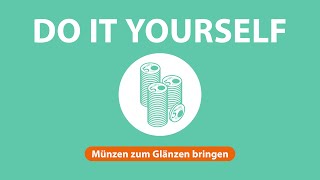 Lifehack: Münzen zum Glänzen bringen