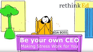 Rethink SEL - Grade 12 - Stress Management