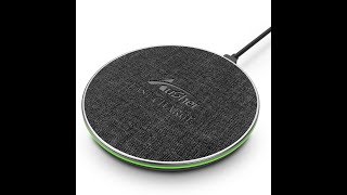 Ausher 10W Fast Wireless Charger