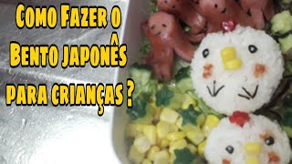 Como Preparar o Bento(Marmita) Japonesa P/crianças?