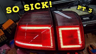 Turbo CD5 Accord Custom Tail Light Progress (REPOSTED VIDEO)