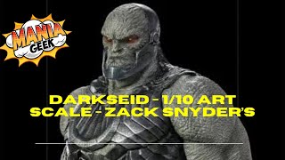 UNBOXING Darkseid - 1/10 - Zack Snyder’s Justice League - Iron Studios