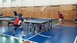 Кондрат А. : Комович Ю. Настольный теннис в Витебске.Tabletennis.