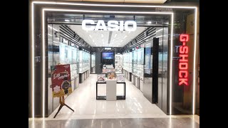 Casio Store in Noida By A2P Design Studio | Interior Design | Before After