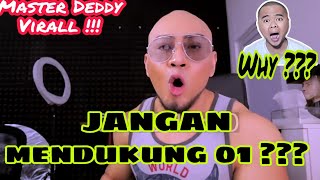 Menggemparkan !!! Pernyataan Master Deddy Corbuzier Terhadap Pilpres 2019.