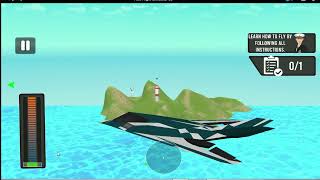 Pilot Flight Simulator 3D Part 1 | Airplane New Funny Game Play | #airplanegame #aircraft #airforce