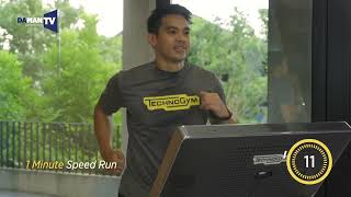 DA MAN Home Workout with Marcellino Indrawan: Eps 1 – Core Body Exercises