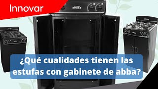 👉¿con que cuentan estas estufas de gabinete?🤔| abba