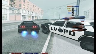 Random Parts of Everyday Cop Work in San Fierro [Minimum Editing]