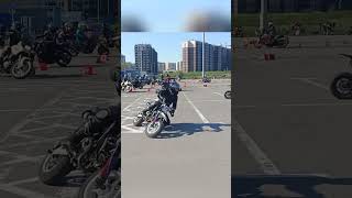 Питбайк - это лучший мотоцикл для обучения!  #moto #мото #подколено #twinsturbo