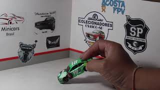 Minicars Brasil TV - Review Nascar Kyle Busch - 1/64 - Lionel