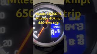 Best mileage 40kmpl | Honda CB350 RS | Delhi to Landsdowne on full tank