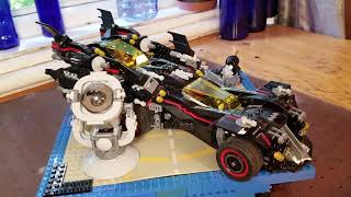 The Ultimate Batmobile by the Montreal Lego Maniac - unboxing, speed build and review