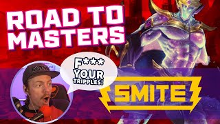 #Chernobog When Did He Get GOOD?!..STAHP! | Road To Masters | #SMITE (Season 8) EP31 #EhBitTV