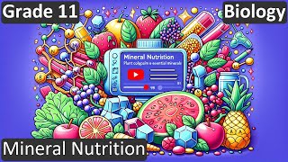 Grade 11 | Biology | Mineral Nutrition | Free Tutorial | CBSE | ICSE | State Board