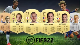 FIFA 22 | Harry Kane vs Antoine Griezmann FIFA Evolution and Prediction (2010-2022).