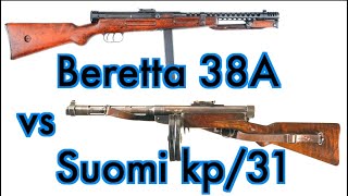 Beretta M38A vs Suomi kp/31 (w/ John Keene)