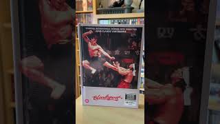 Bloodsport 4K limited editions both versions