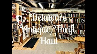 Delaware Antique/Thrift Haul|E D I T H