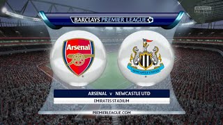 FIFA 16 (PS5) Gameplay - Arsenal vs Newcastle United