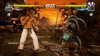 Tekken 7 - Online #44 - Hwoarang vs. Yoshimitsu