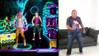 Dance Central 2 "O.P.P." DLC (Hard) 100% Gold Gameplay