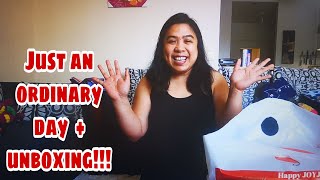 Ep 182: JUST AN ORDINARY DAY + UNBOXING MGA GAMIT FOR SPRING SEASON/VAASA/HAPPY JOYJOY/