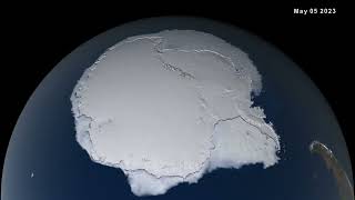 Arctic Sea Ice Hits Annual Minimum, Antarctic Sets New Record