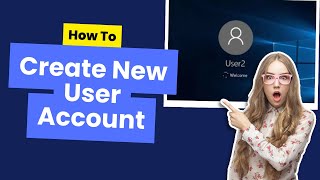 How to Create A New User Account | Create Guest Account [Windows 10, Windows 11]