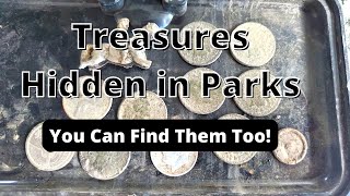 Hidden Treasures in Parks| Strange Treasure Identified (You Won't Believe What It Was).