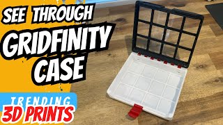 Gridfinity portable case.  Organization transformed with a DIY parts case