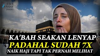 SAAT MASUK MASJIDIL HARAM, WANITA INI BINGUNG, TAK BISA MELIHAT KA'BAH SEPERTI YG IA LIHAT DI TV