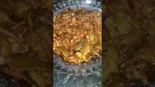 Bhindi Masala recipe|Jisko bhindi nhi pasand ho v khane lagega#shorts#bhindi#viral#homemade#cooking