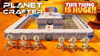 Look at the size of that thing! | Planet Crafter Gameplay | Episode 6