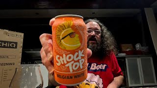 Shock Top Belgian White 5.2% ABV - SwillinGrog Beer Review