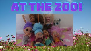 AT THE ZOO!  Ep.16  ~ Dancing Toys Channel~