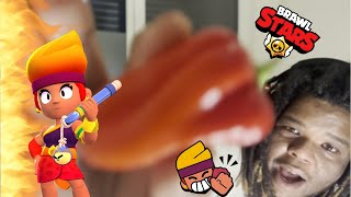 SI JE PERDS JE MANGE LE PIMENT !! SURVIVRE A BRAWL STARS