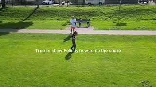 Drone shots with Seb and Fliss at Bedwellty playground