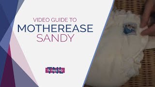 Sandys Nappy (Motherease) by The Nappy Lady