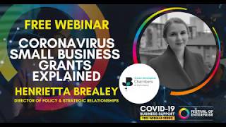 Coronavirus Small Business Grants Explained