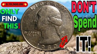 See Which 1980 U.S. Quarters Are Worth More Than Face Value!