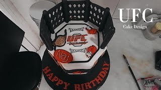 UFC Cake Design