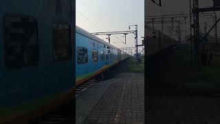 Bhagat ki kothi superfast express ❤️😘 #indinarailways #viralvideo  #indianline#shorts #railshorts