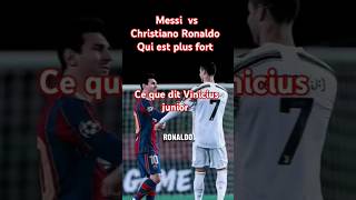 Messi vs Christano Ronaldo.Qui est le plus fort? #viral #realmadrid #football #viralvideo #foot