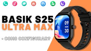 S25 Ultra Max - Configuração e Conexão - Passo a Passo! Colocar foto.