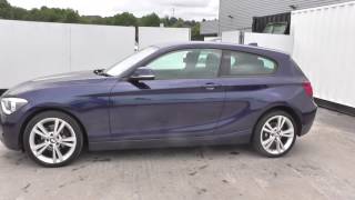 BMW 1 SERIES 120d Sport 5dr U28001