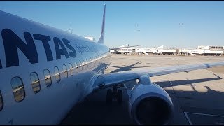 QANTAS Boeing 737-800 Flight Experience: Melbourne to Christchurch (QF133)