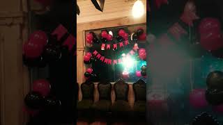 50 balloon decoration #music #balloons #birthday #birthdaybaloon #birthdaypartydecorations #balloon